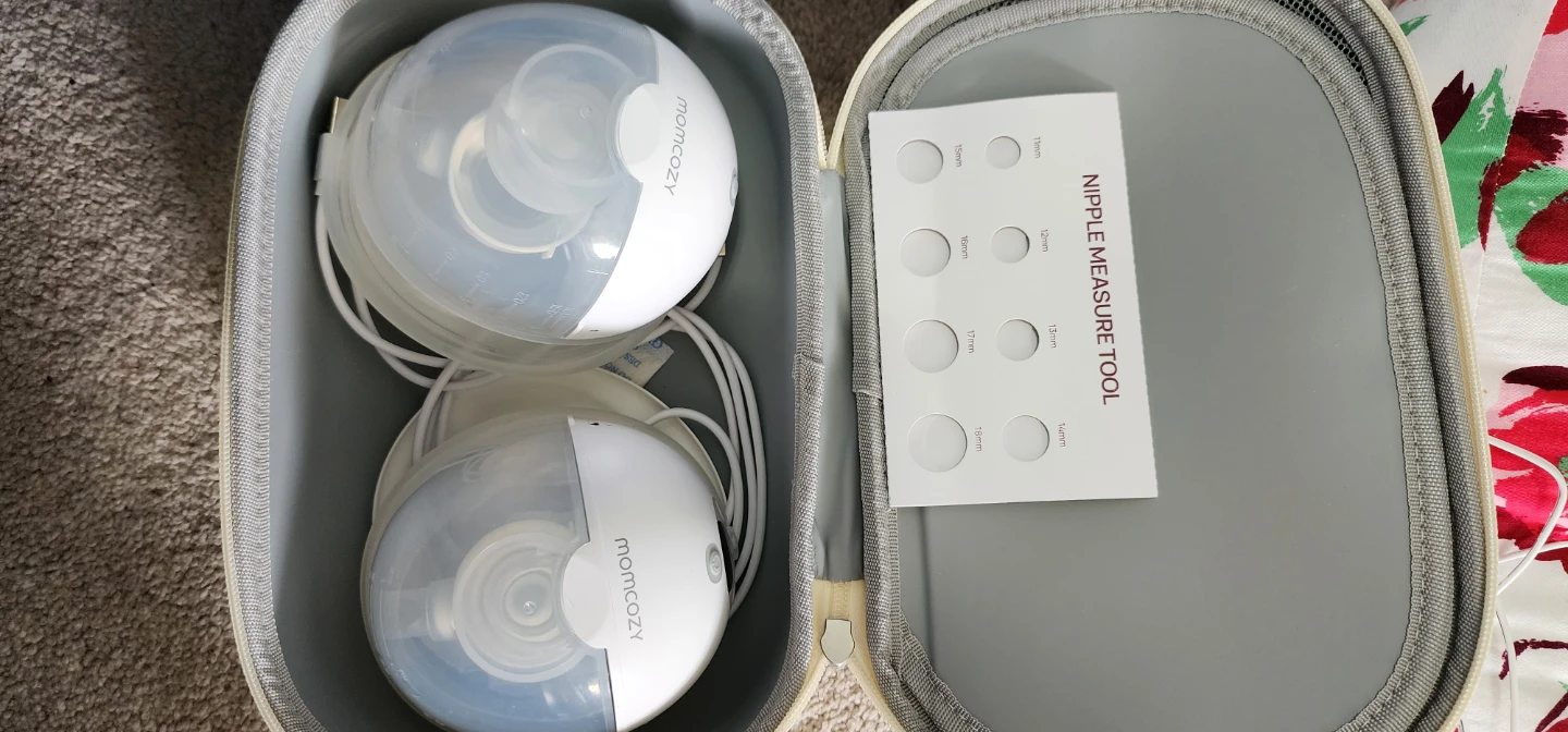 Momcozy M5 Wearable Breast Pump Set - photo 5