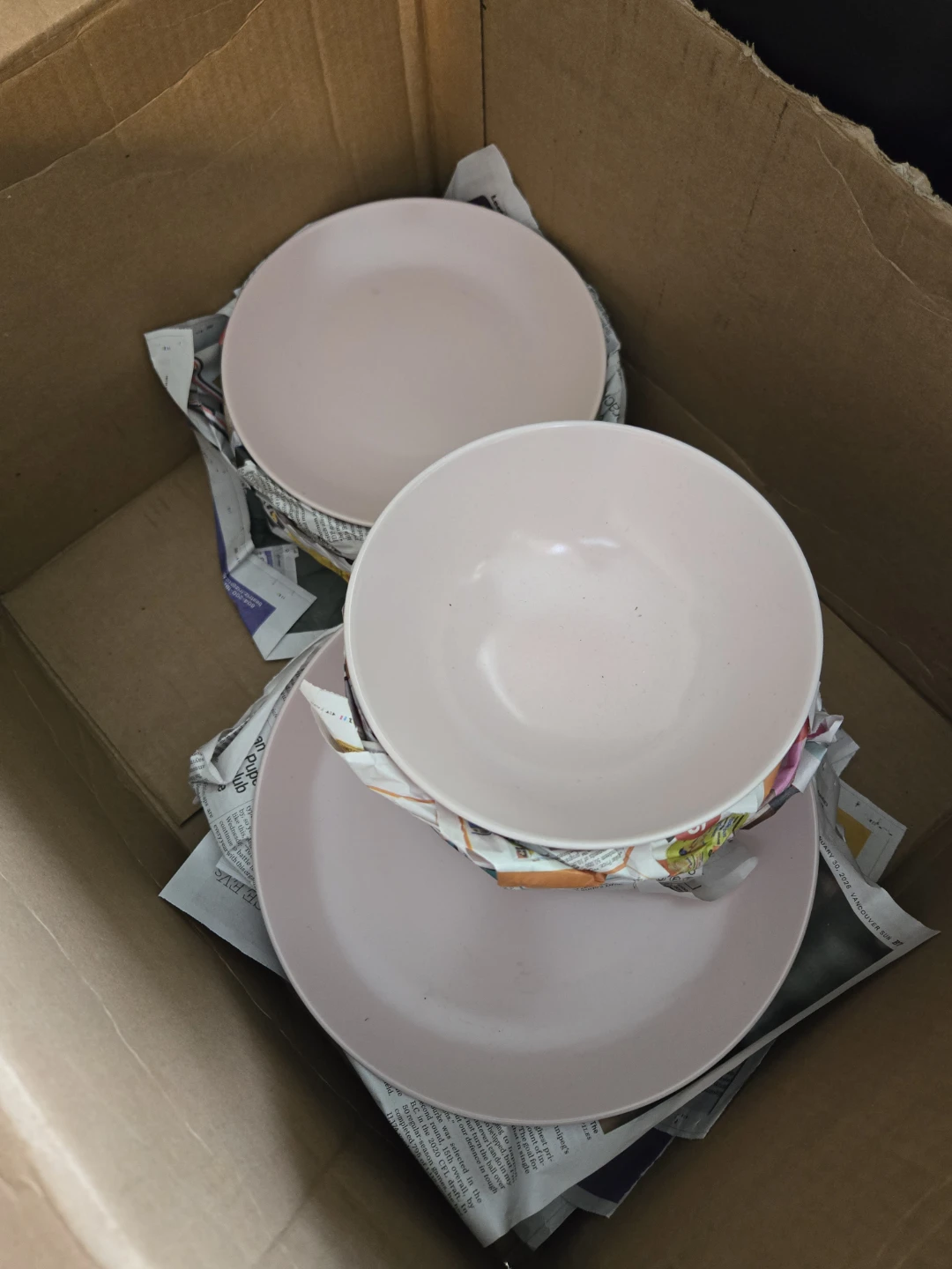 Pink Dinnerware Set - 24 piece - photo 2
