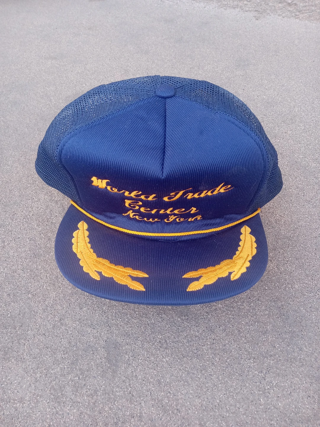 World Trade Center New York Trucker Hat