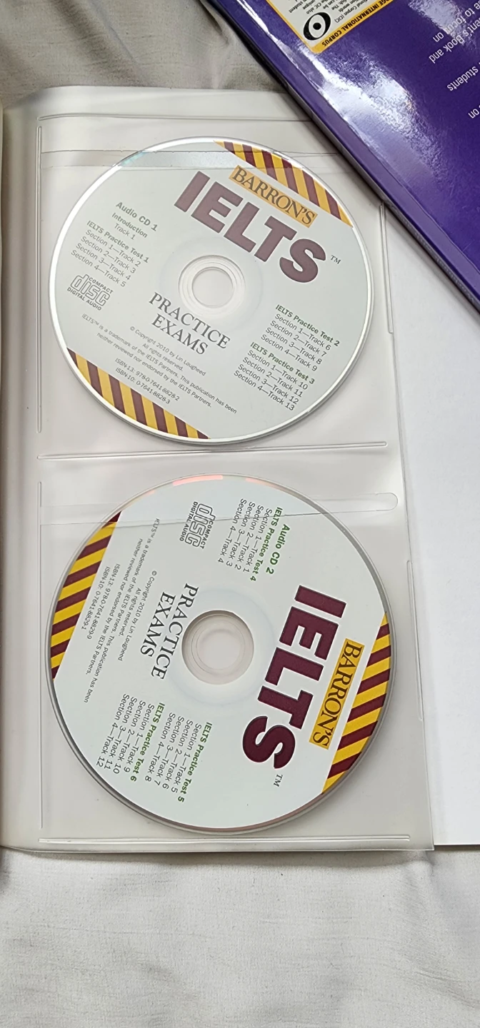 Barron's IELTS Practice Exams Book with 2 Audio CDs - photo 2