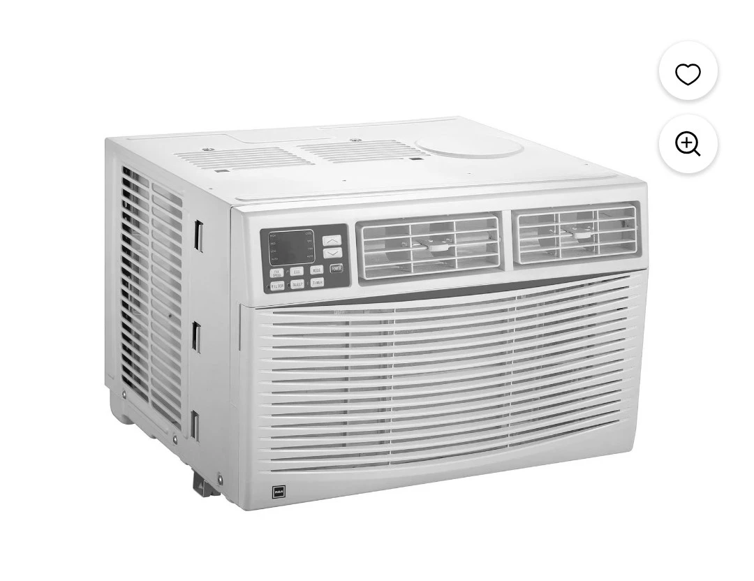 Window AC 12K BTU RCA Quiet Window Air Conditioner 550 SQ FT