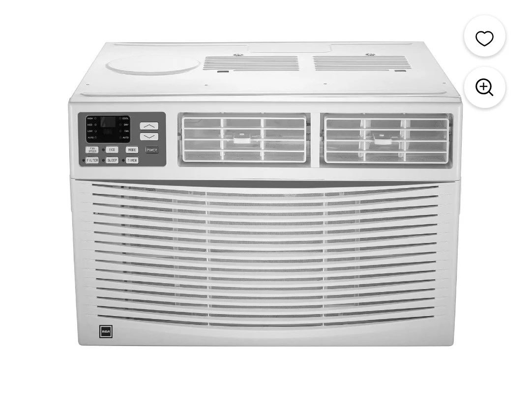 Window AC 12K BTU RCA Quiet Window Air Conditioner 550 SQ FT - photo 2