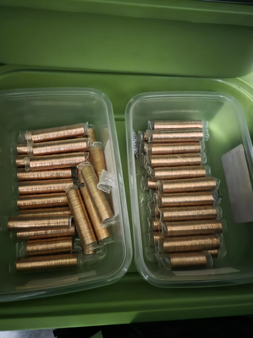 NEW MINT Canada original penny bankrolls