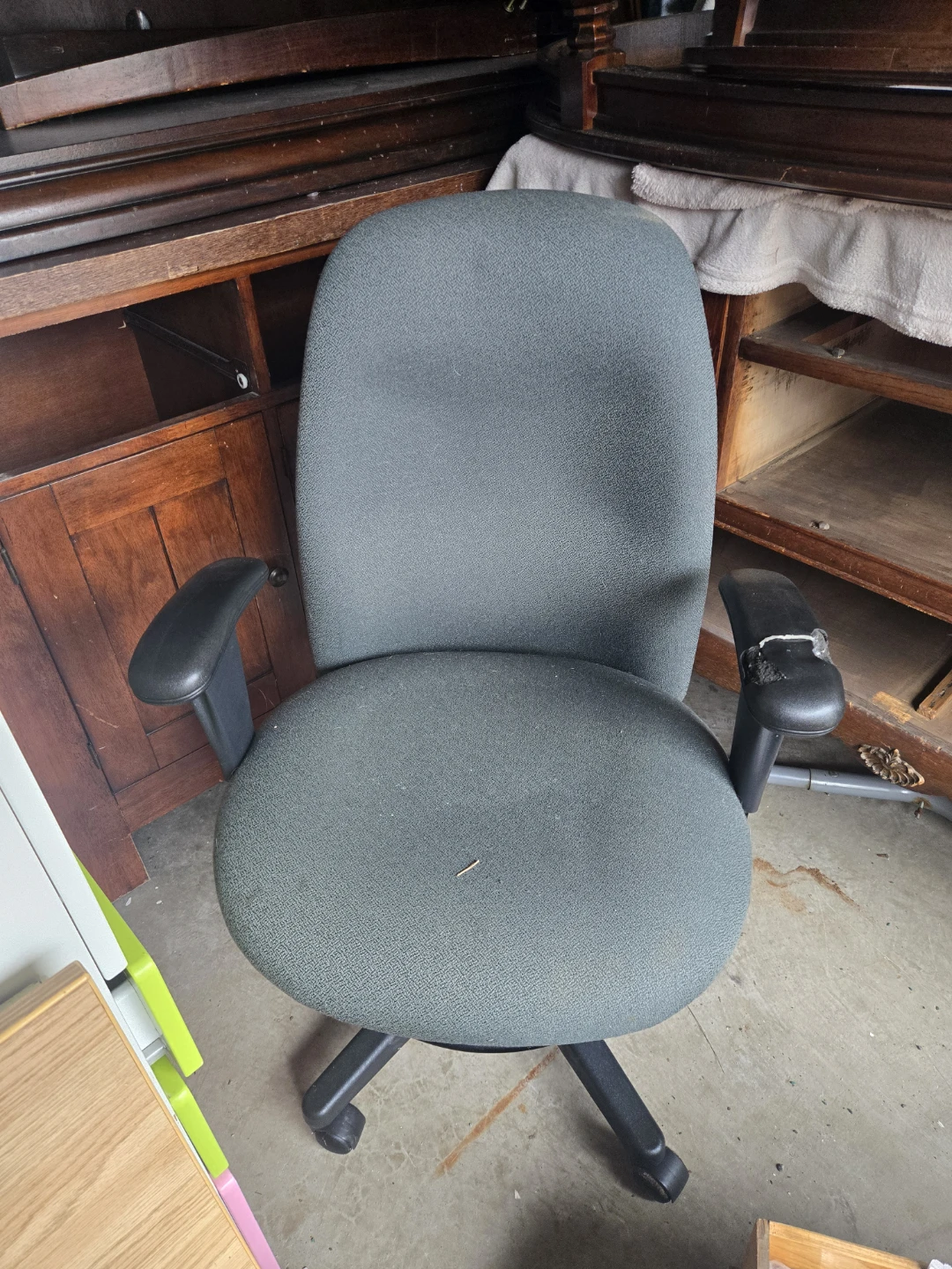 Ergonomic Office Chair - Grey