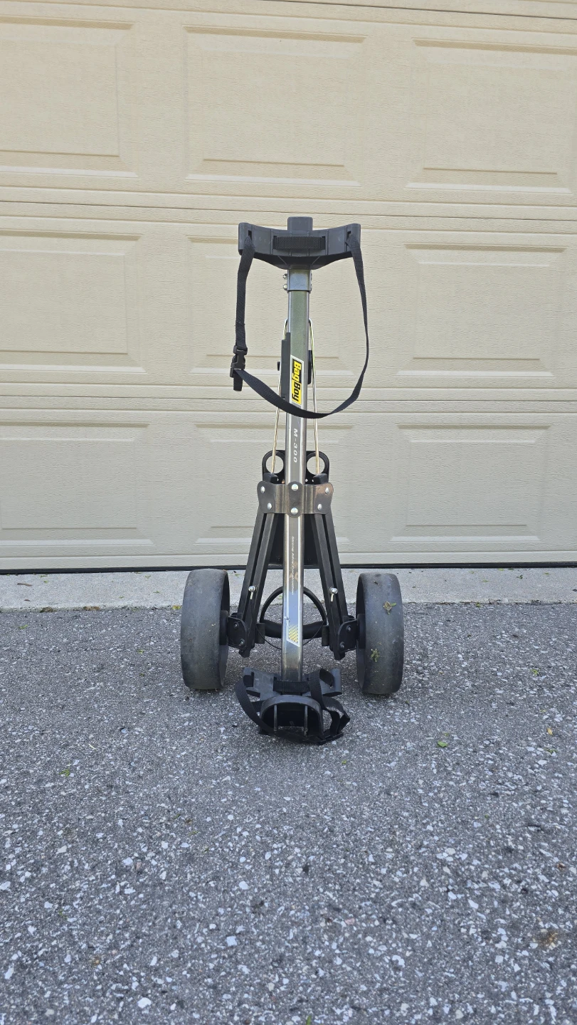 Bag Boy M-300 Golf Push Cart - photo 4