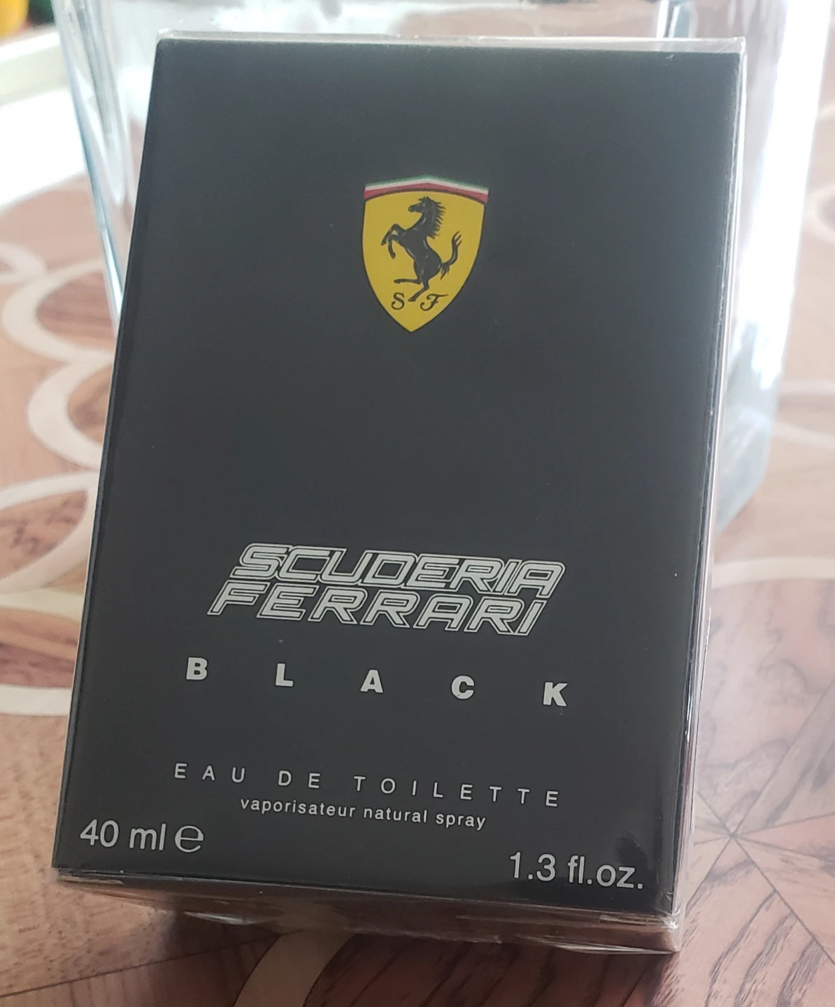 Brand new Scuderia Ferrari Black 40ml
