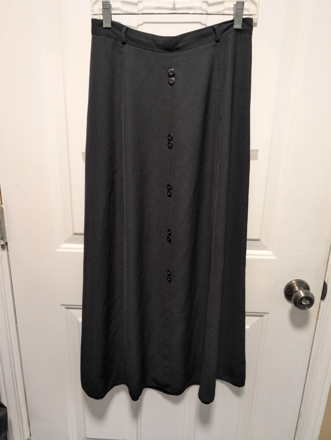 Black Maxi Skirt