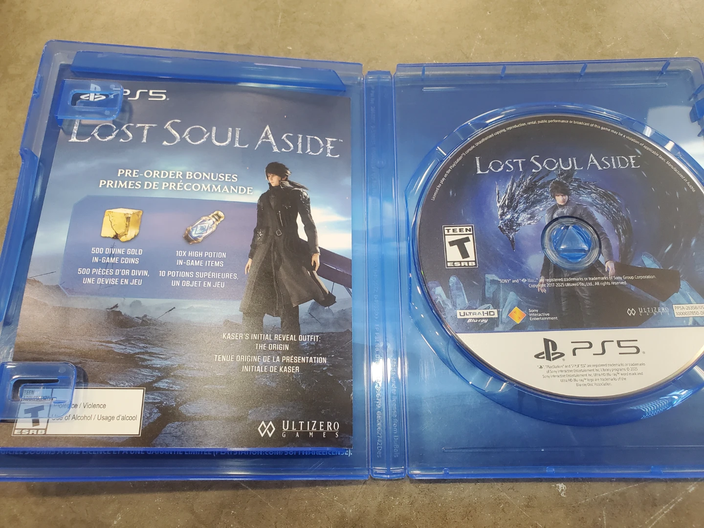 Lost Soul Aside PS5 Game - photo 3
