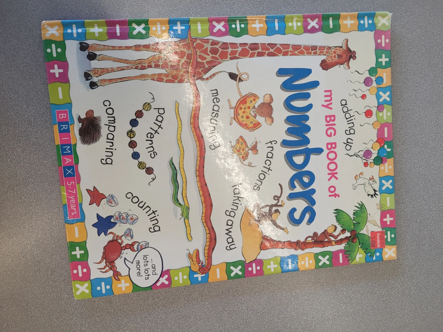 My Big Book of Numbers
