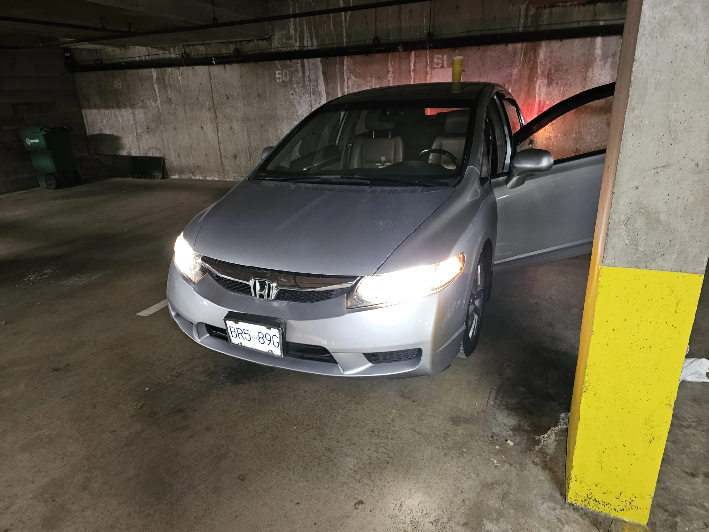 Silver Honda Civic - photo 2