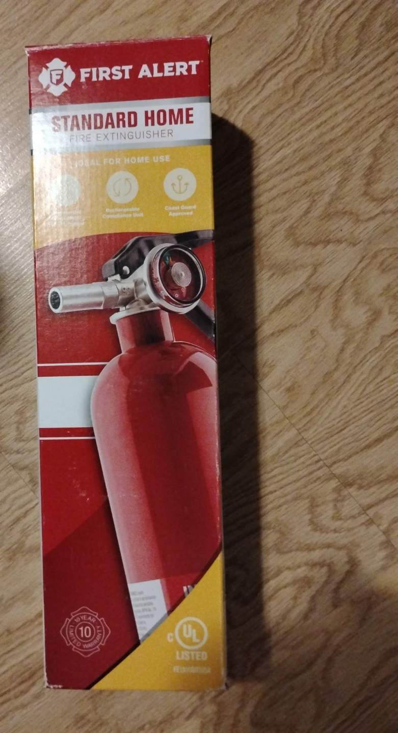 First Alert Standard Home Fire Extinguisher