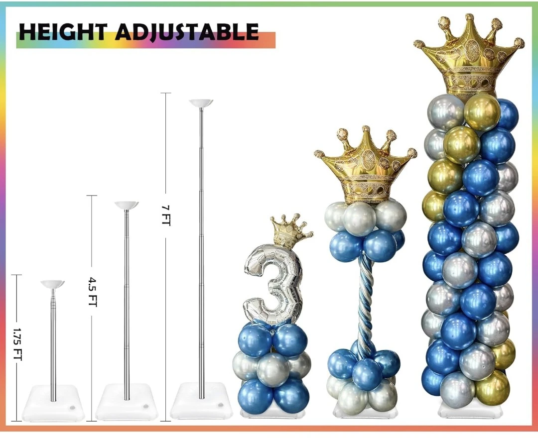 Balloon Stand Holders (Set of 2)
