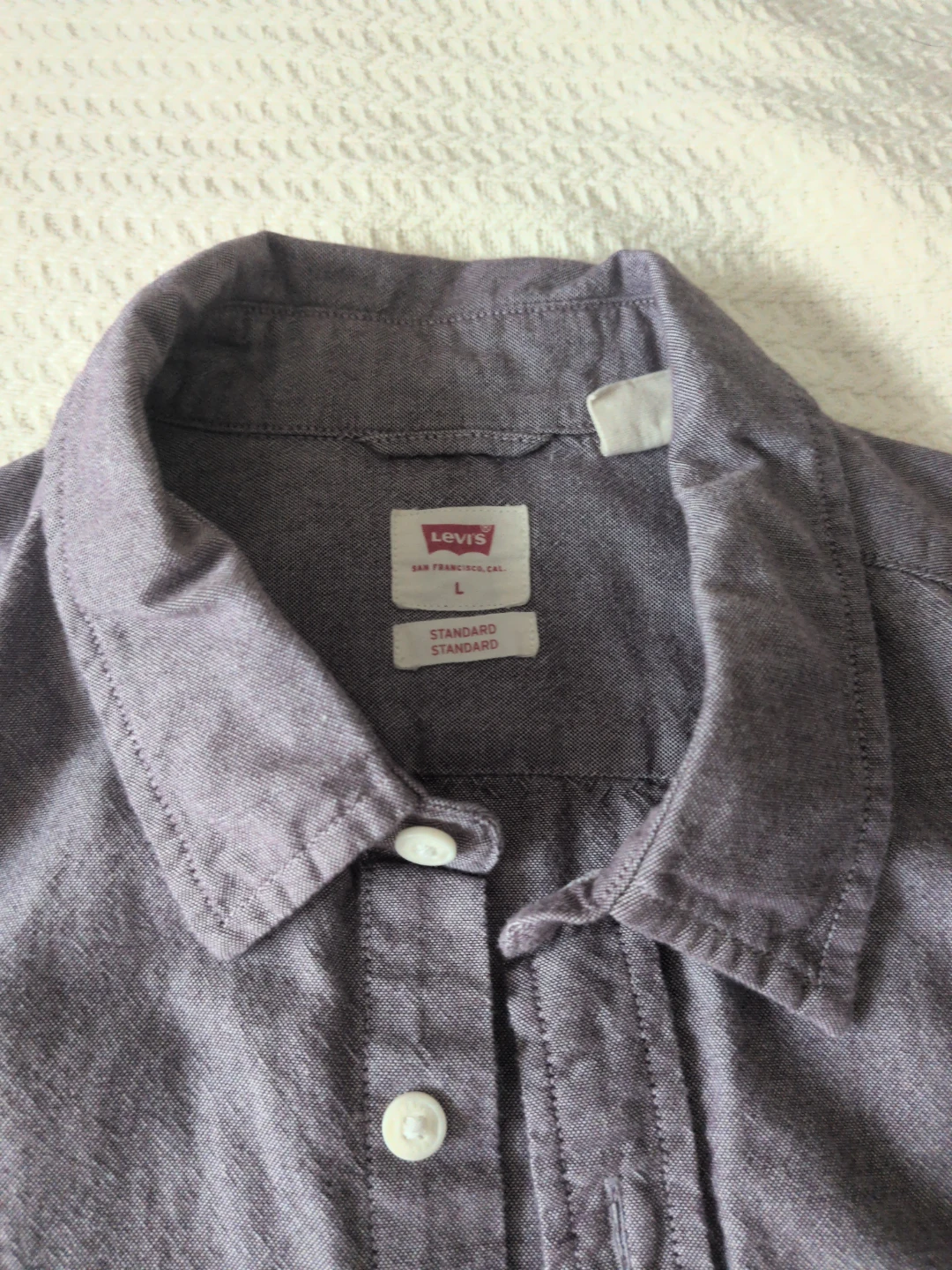 Levi's Short Sleeve Button-Up Shirt - photo 2