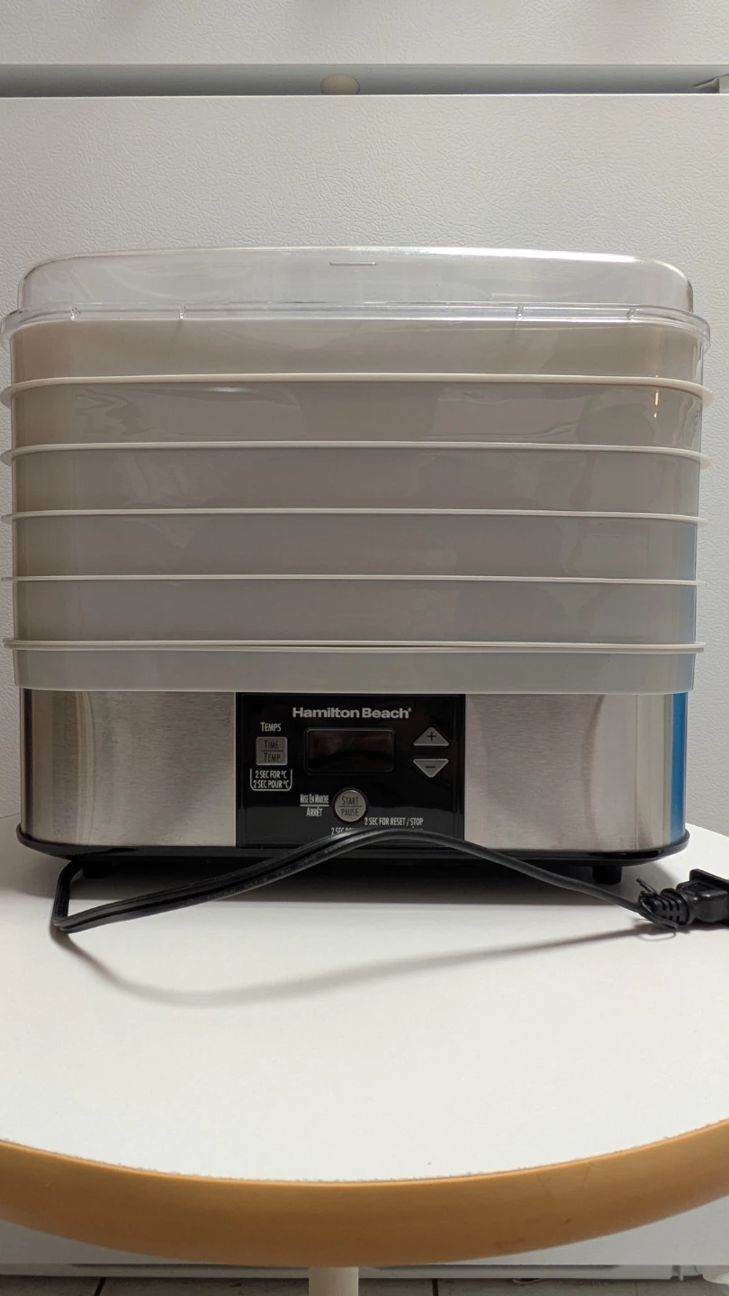 Hamilton Beach 32100C Food Dehydrator - photo 4