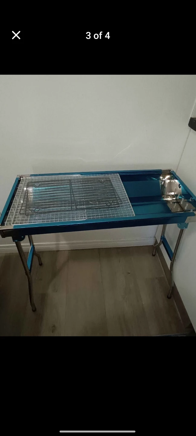 Portable Folding BBQ Grill - photo 3
