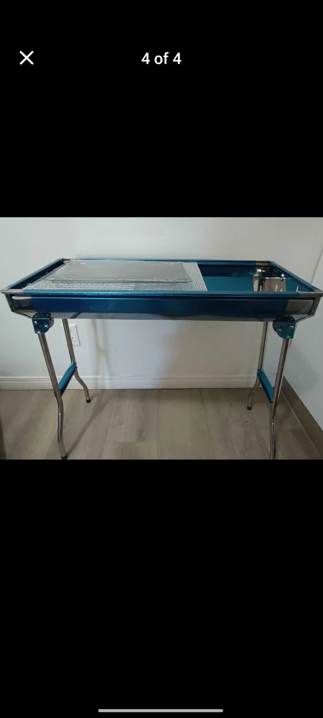 Portable Folding BBQ Grill - photo 2