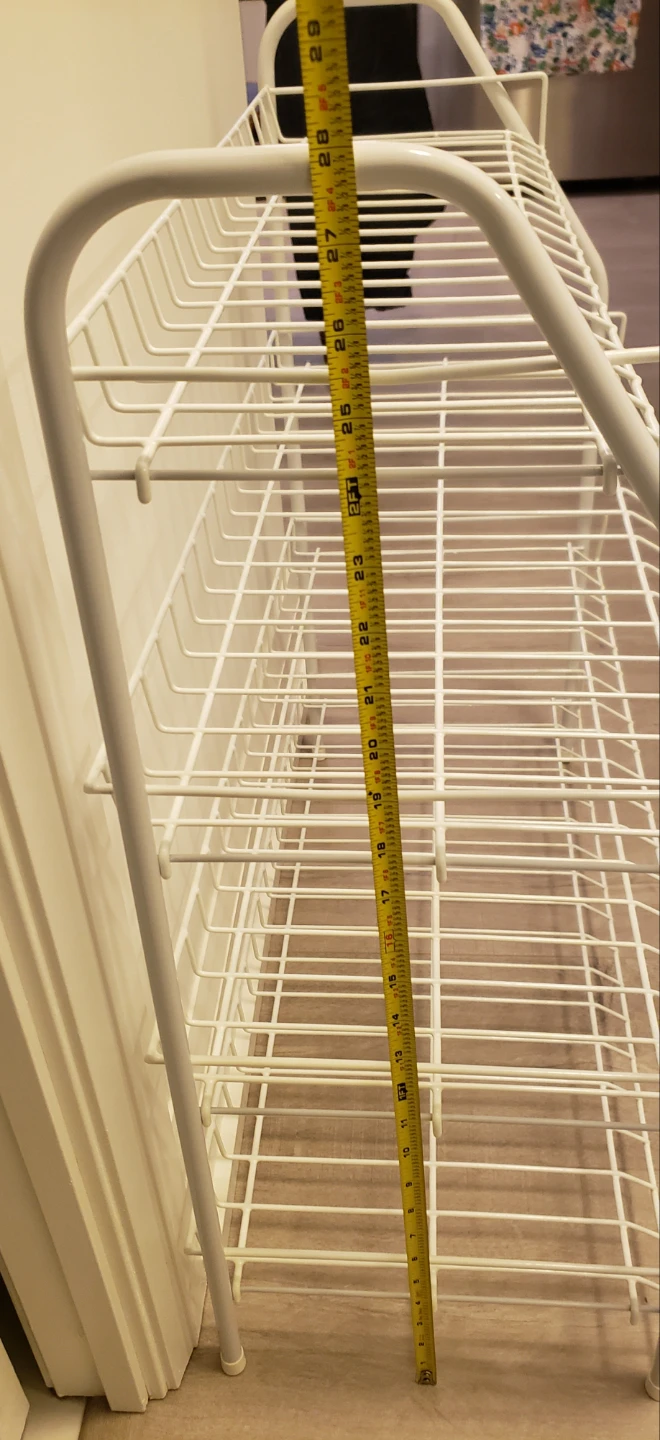 4-Tier Wire Shoe Rack - photo 3