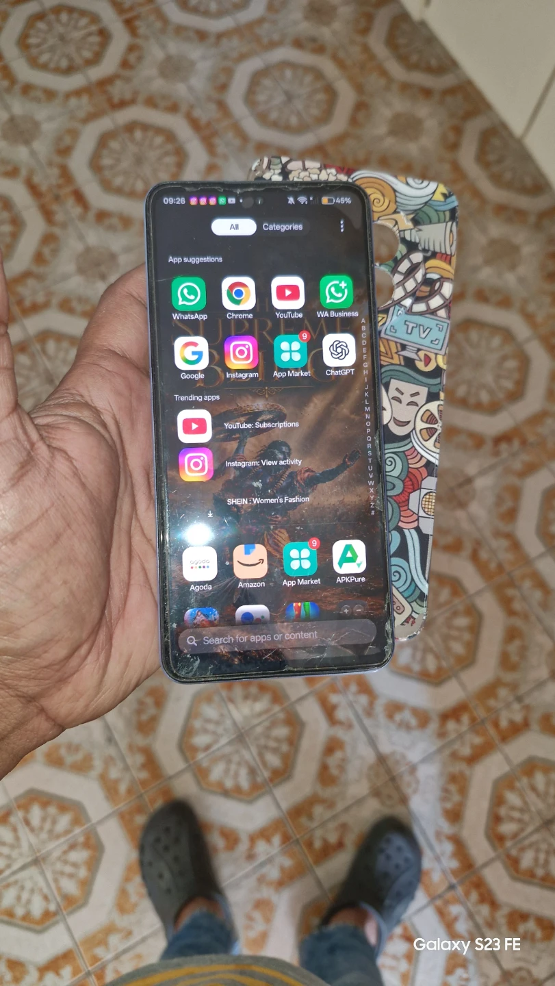 Realme p1 128gb 6gb ram no crack no scratches - photo 4