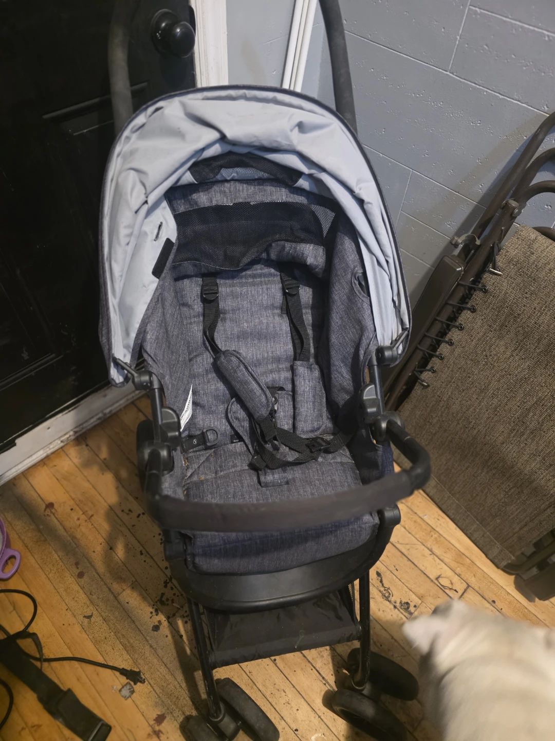 Grey Baby Stroller - photo 3
