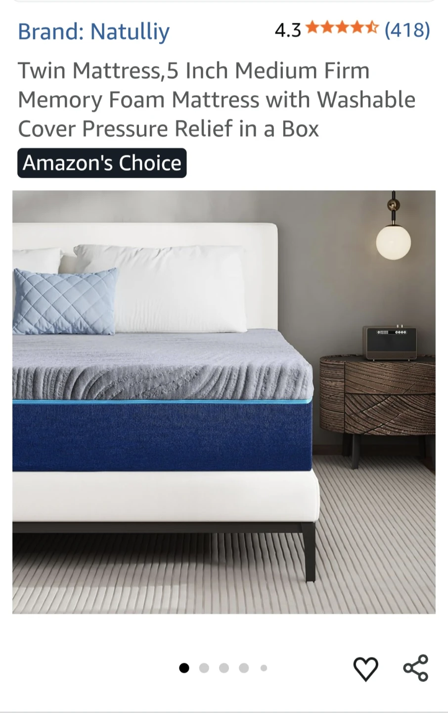 Twin Mattress