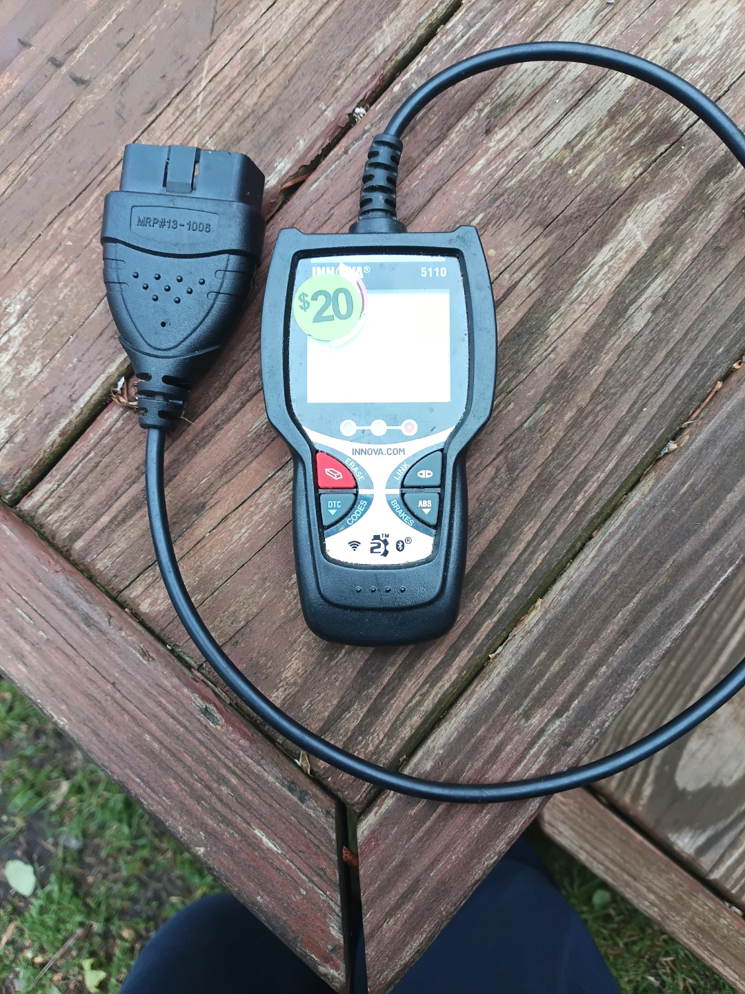 INNOVA 5110 OBD2 Scanner