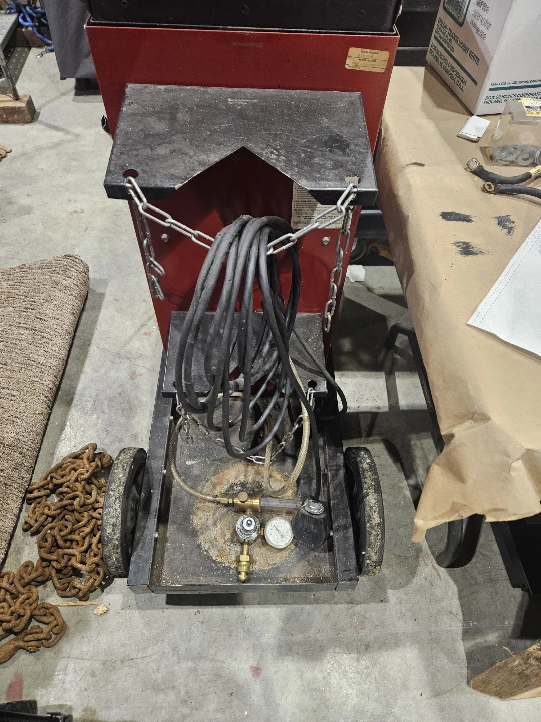 Snap-on YA205 MIG Welder