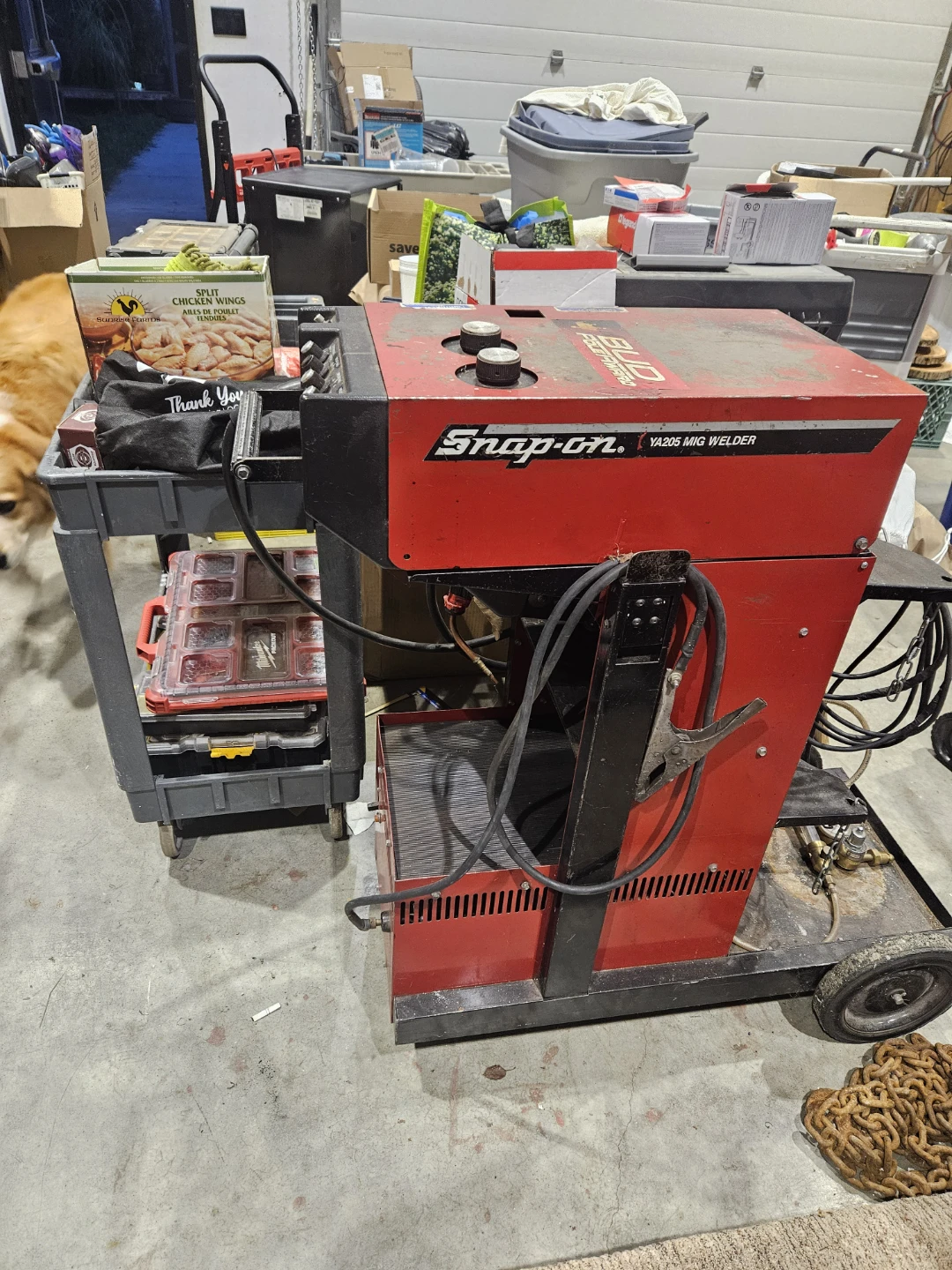Snap-on YA205 MIG Welder - photo 2