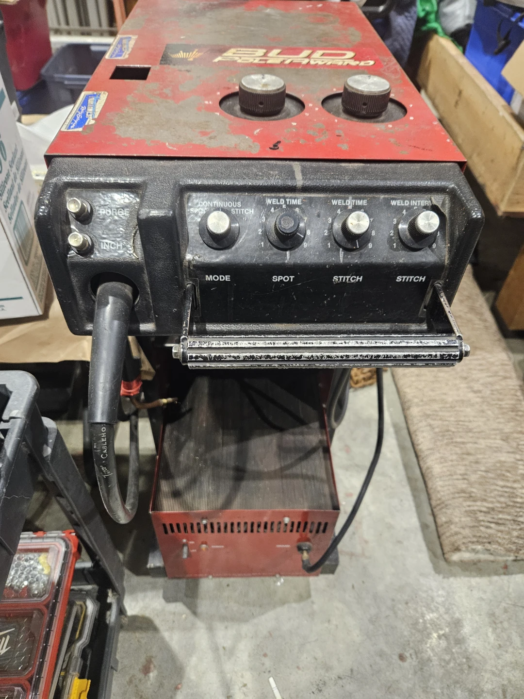 Snap-on YA205 MIG Welder - photo 3
