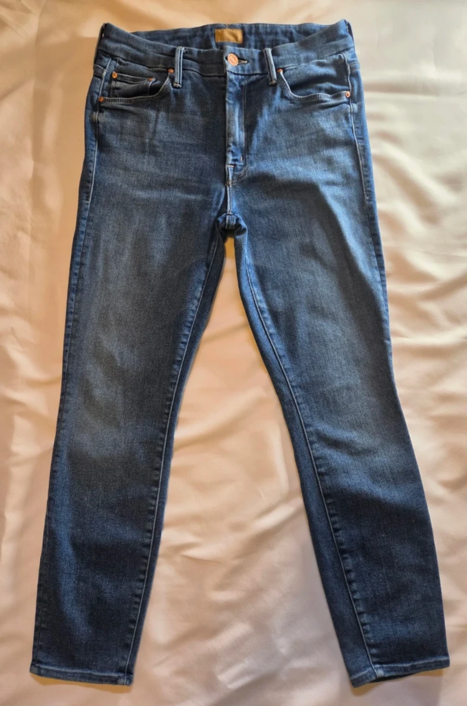 MOTHER Denim Jeans Women's Size 27 - photo 2