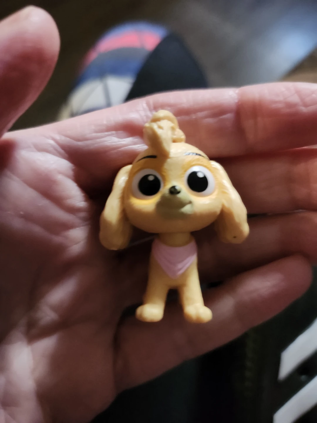 $5 baby skye paw patrol figurine