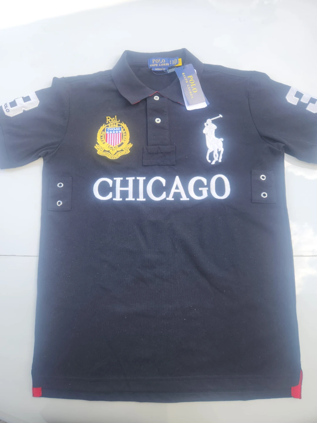 Polo Ralph Lauren "Chicago" Crest Polo Shirt