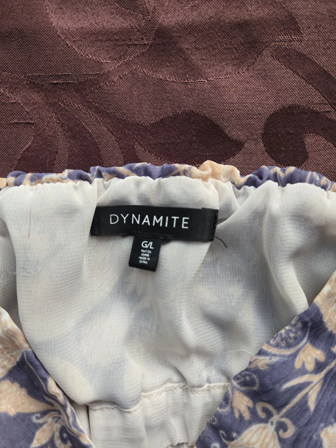 Dynamite Floral Camisole Top G/L - photo 4