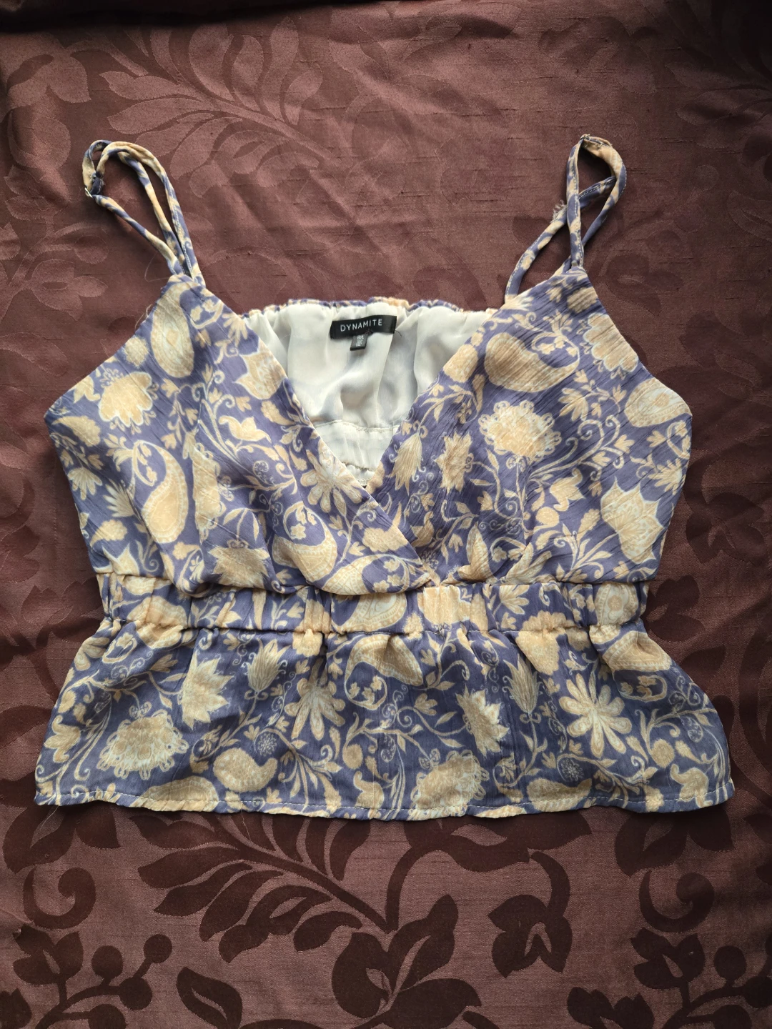 Dynamite Floral Camisole Top G/L - photo 5