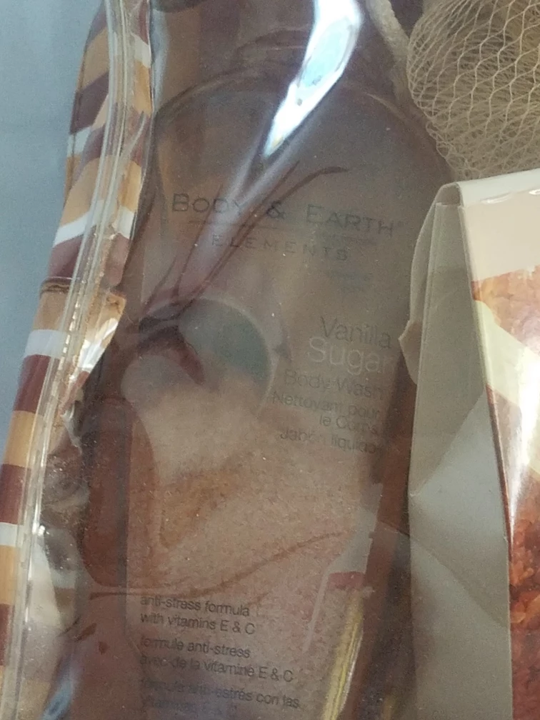 Body & Earth Vanilla Sugar Bath Salts Gift Set - photo 2