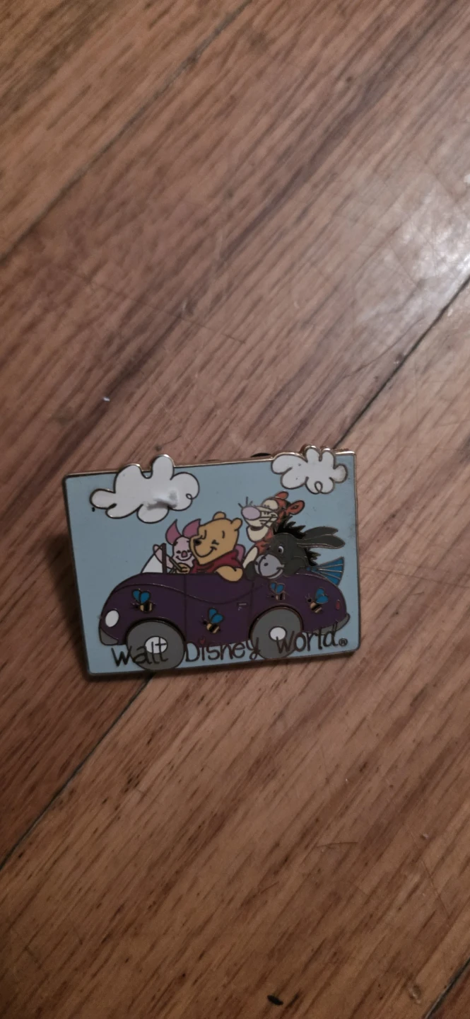 Disney Belle and Castle Pin - photo 2