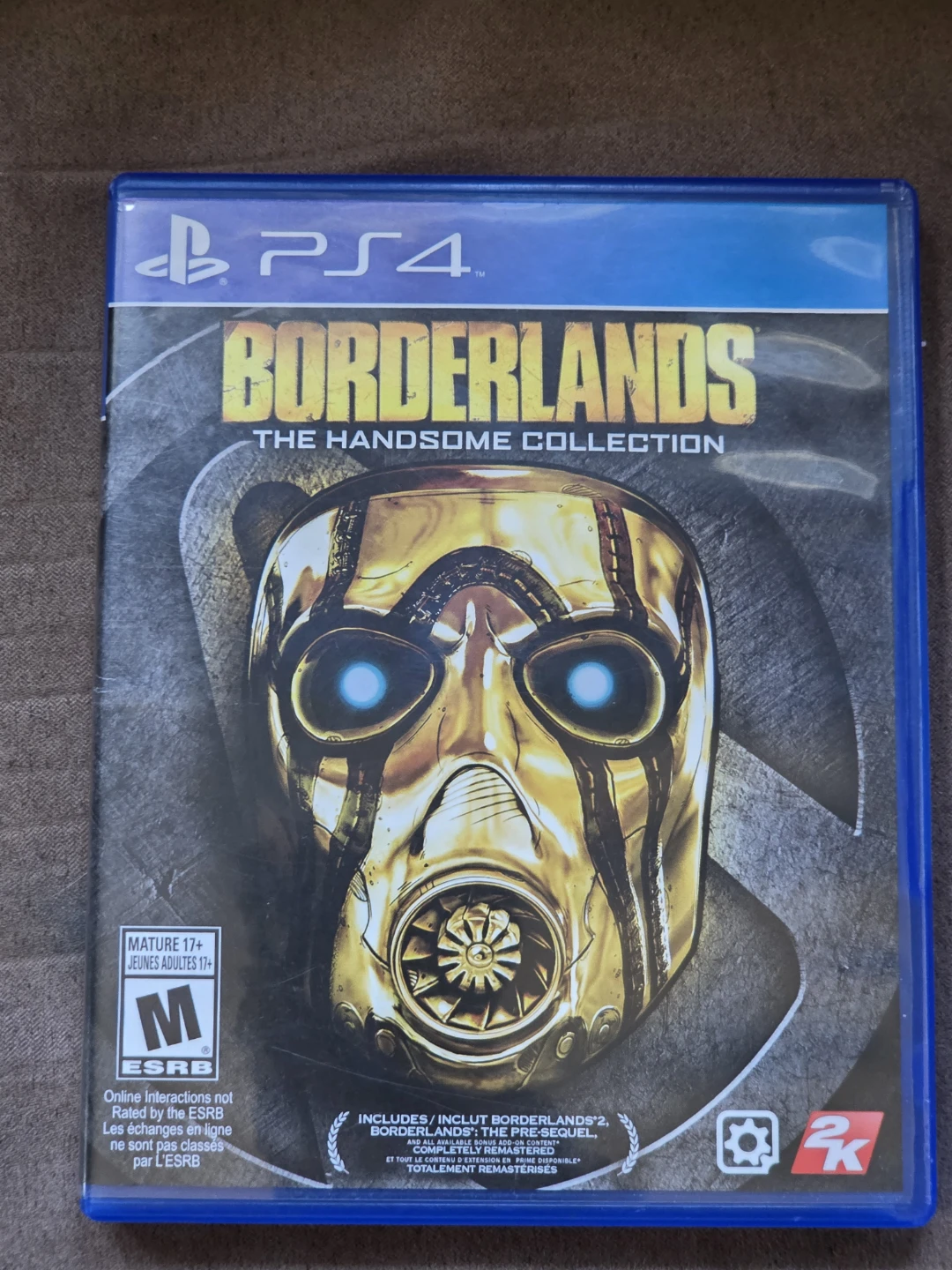 Borderlands: The Handsome Collection PS4 Game