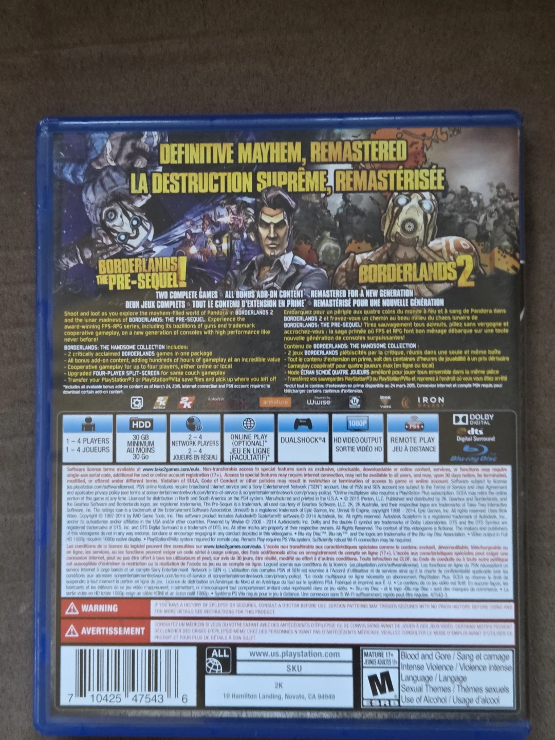 Borderlands: The Handsome Collection PS4 Game - photo 3