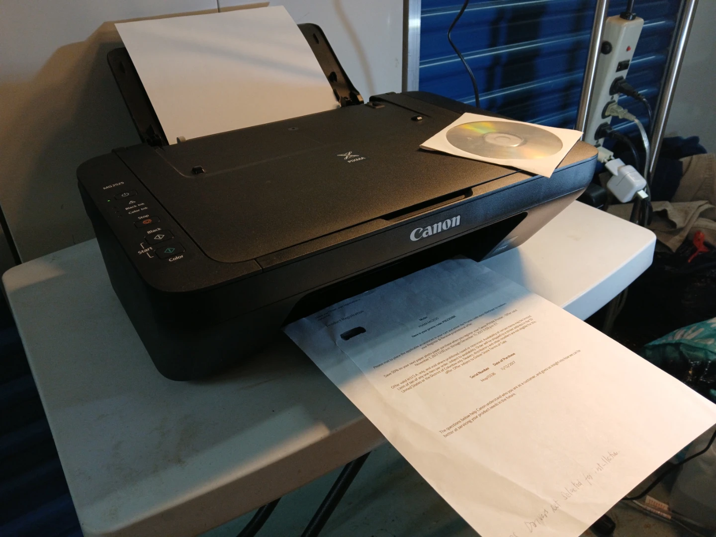 Canon PIXMA MG2525 All-in-One Printer - photo 4