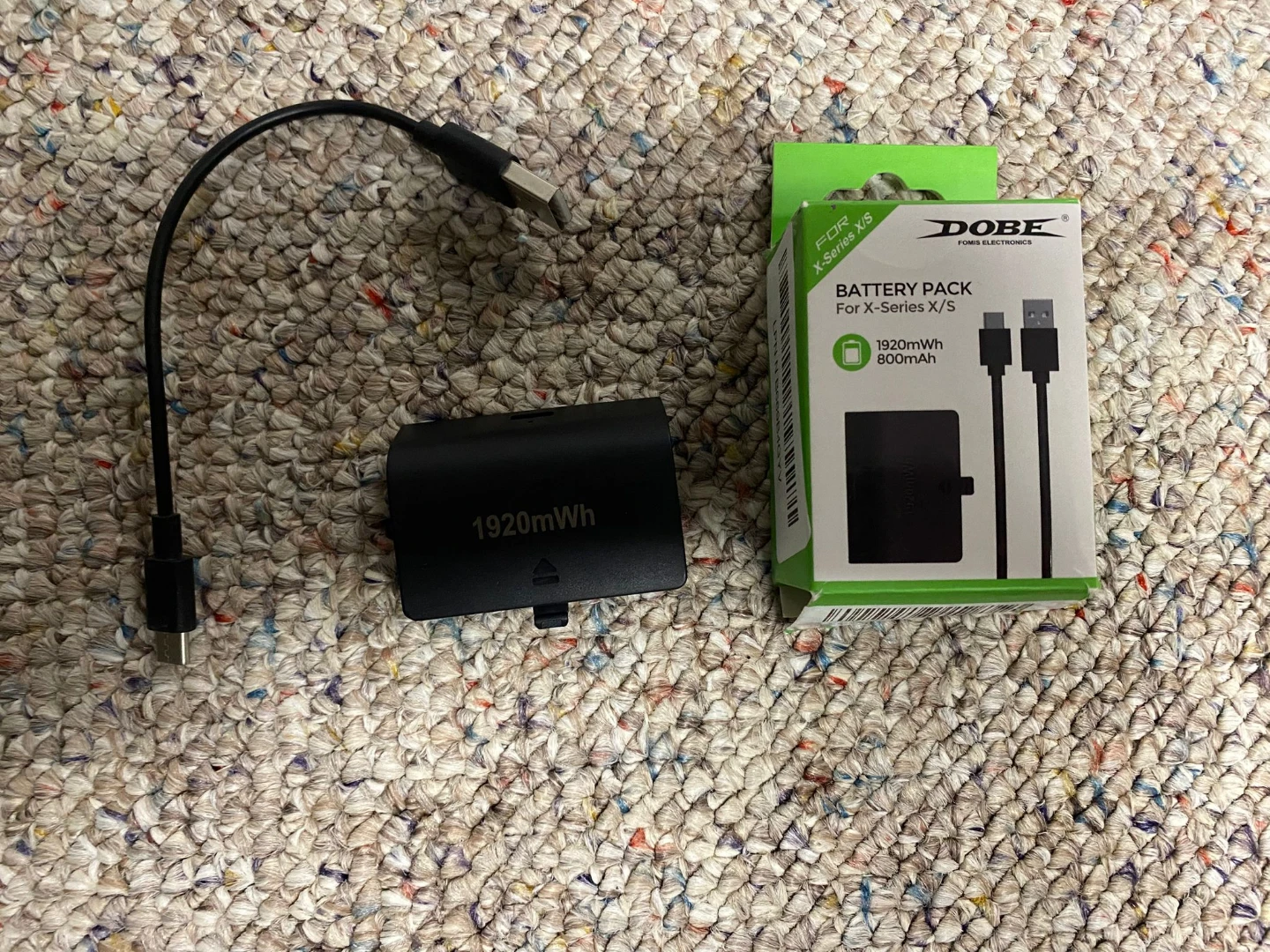DOBE Battery Pack for Xbox Series X/S - 1920mAh Ni-MH