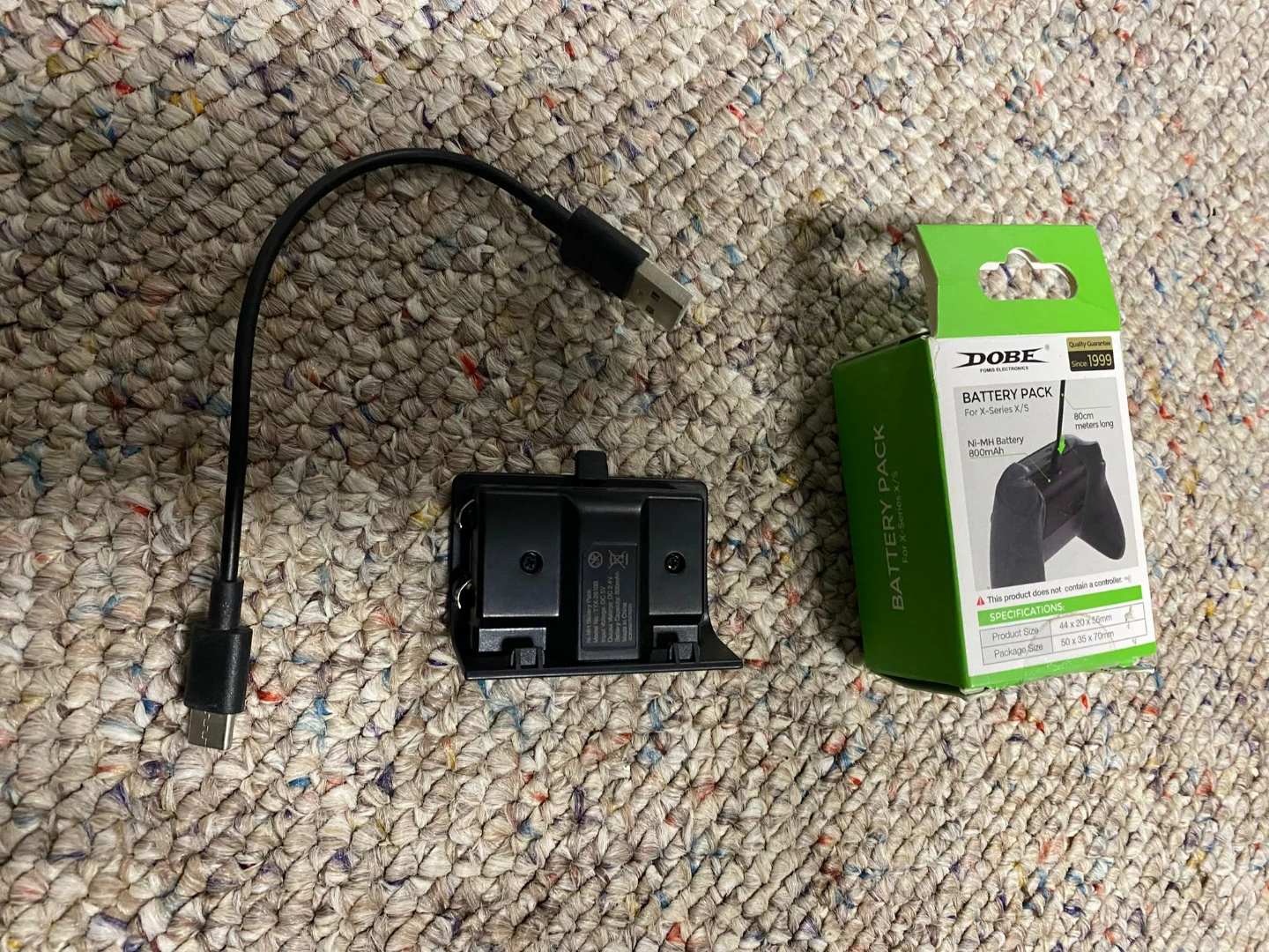DOBE Battery Pack for Xbox Series X/S - 1920mAh Ni-MH - photo 3