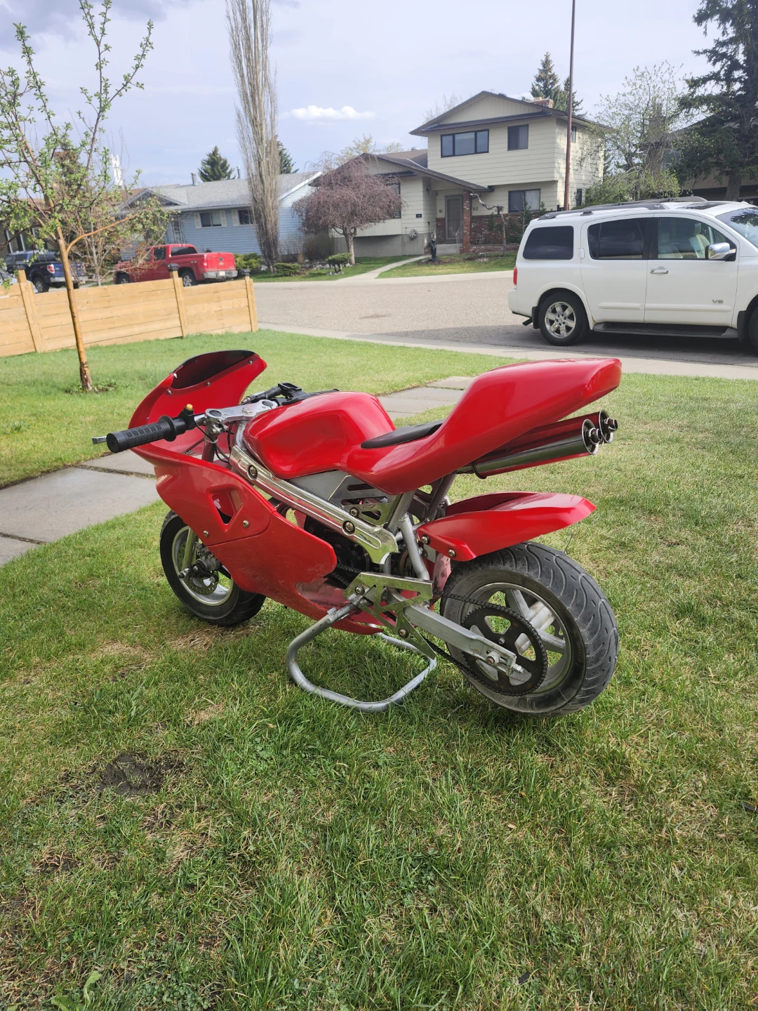 50cc Pocket Bike - photo 3