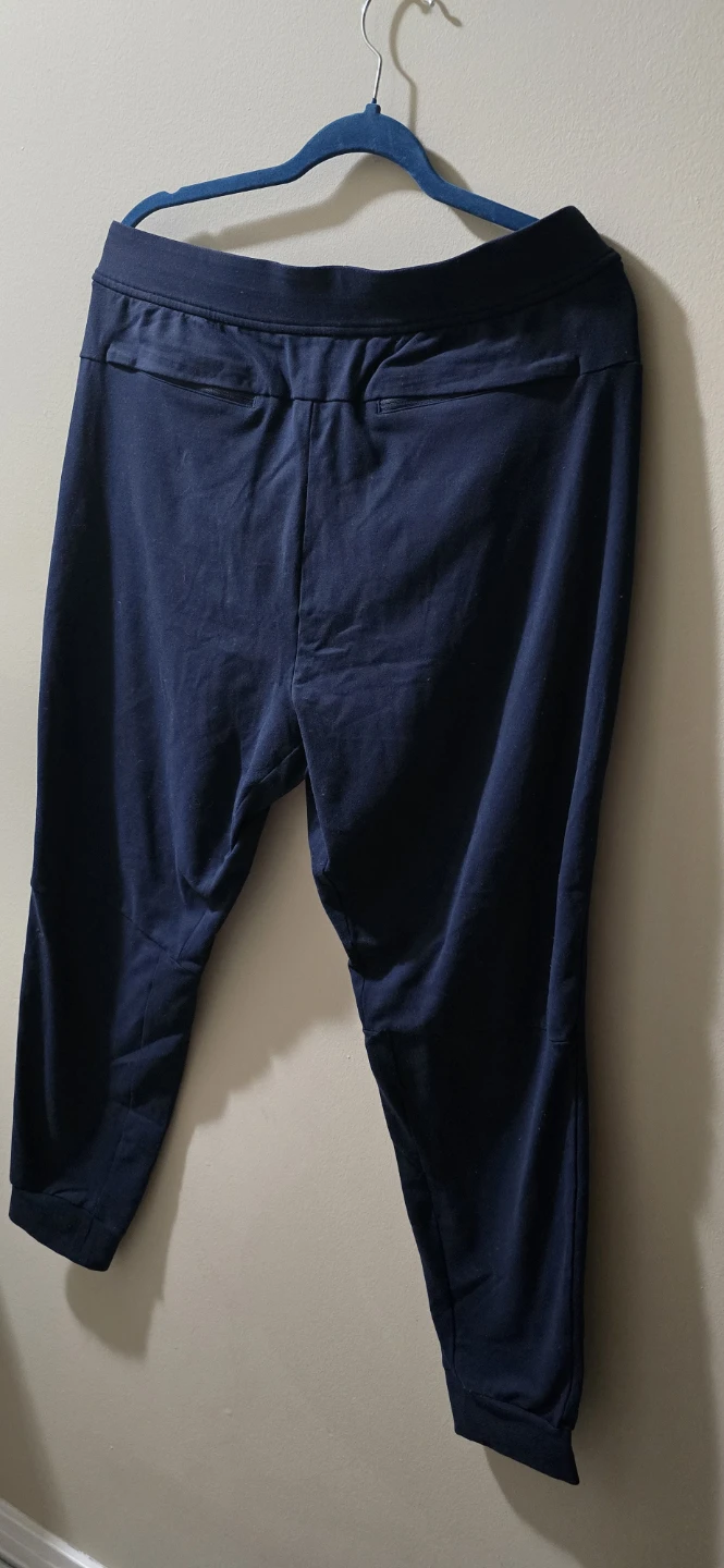 Lululemon Navy Blue Joggers Size XL - photo 2