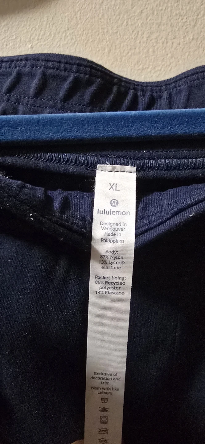 Lululemon Navy Blue Joggers Size XL - photo 3