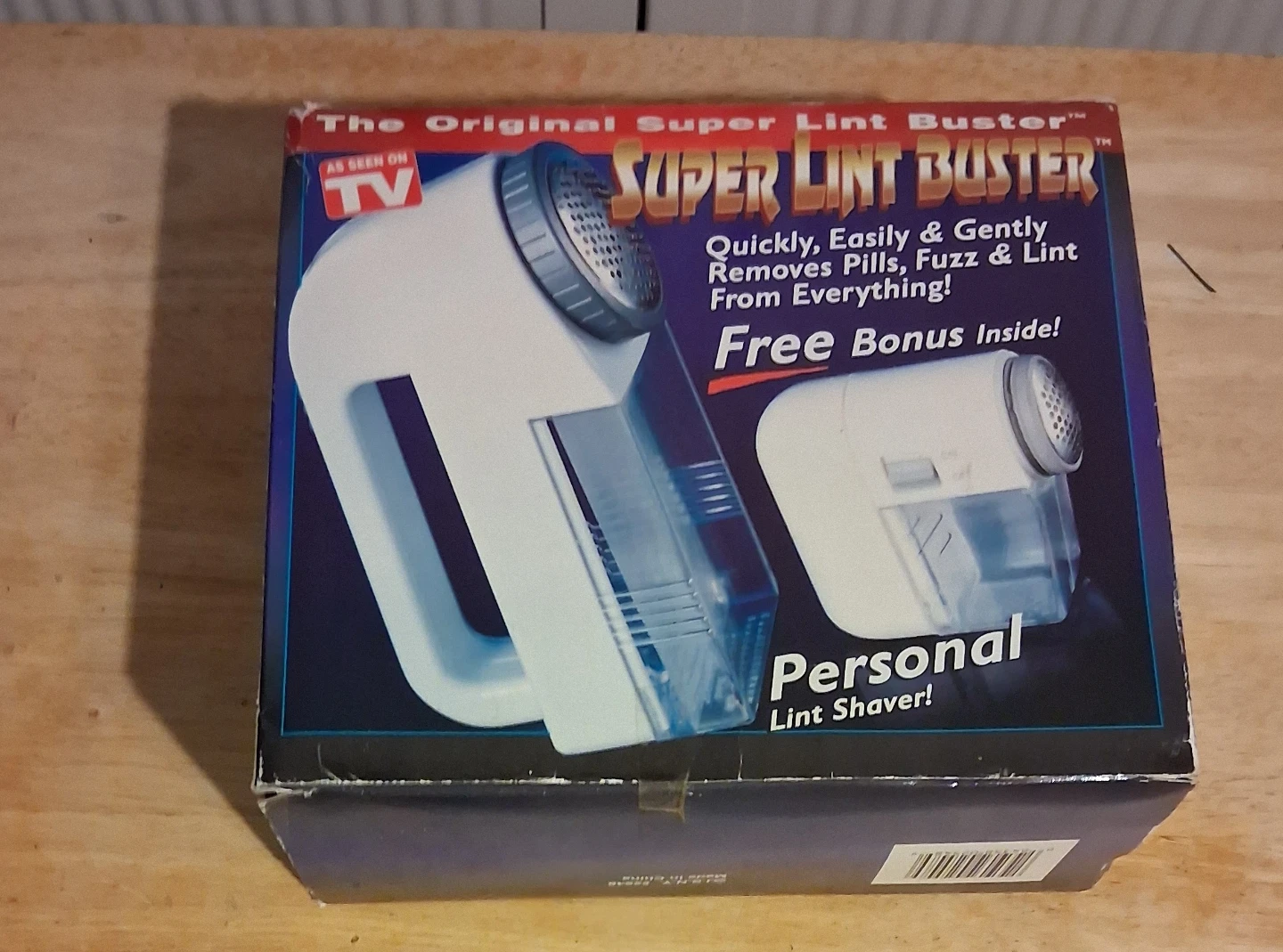 Super lint buster