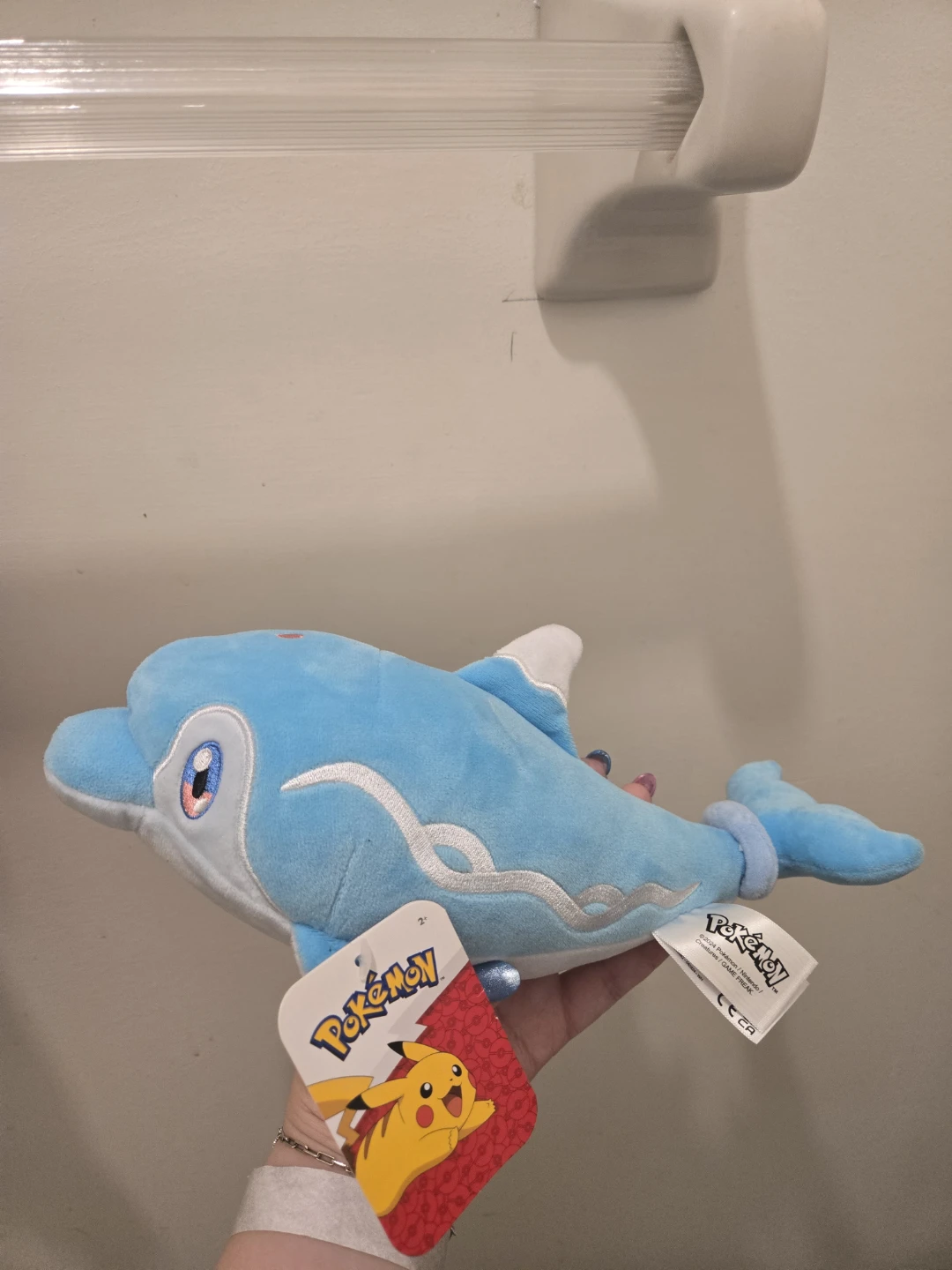 Pokémon Frigibax Plush Toy (CASH ONLY) - photo 3