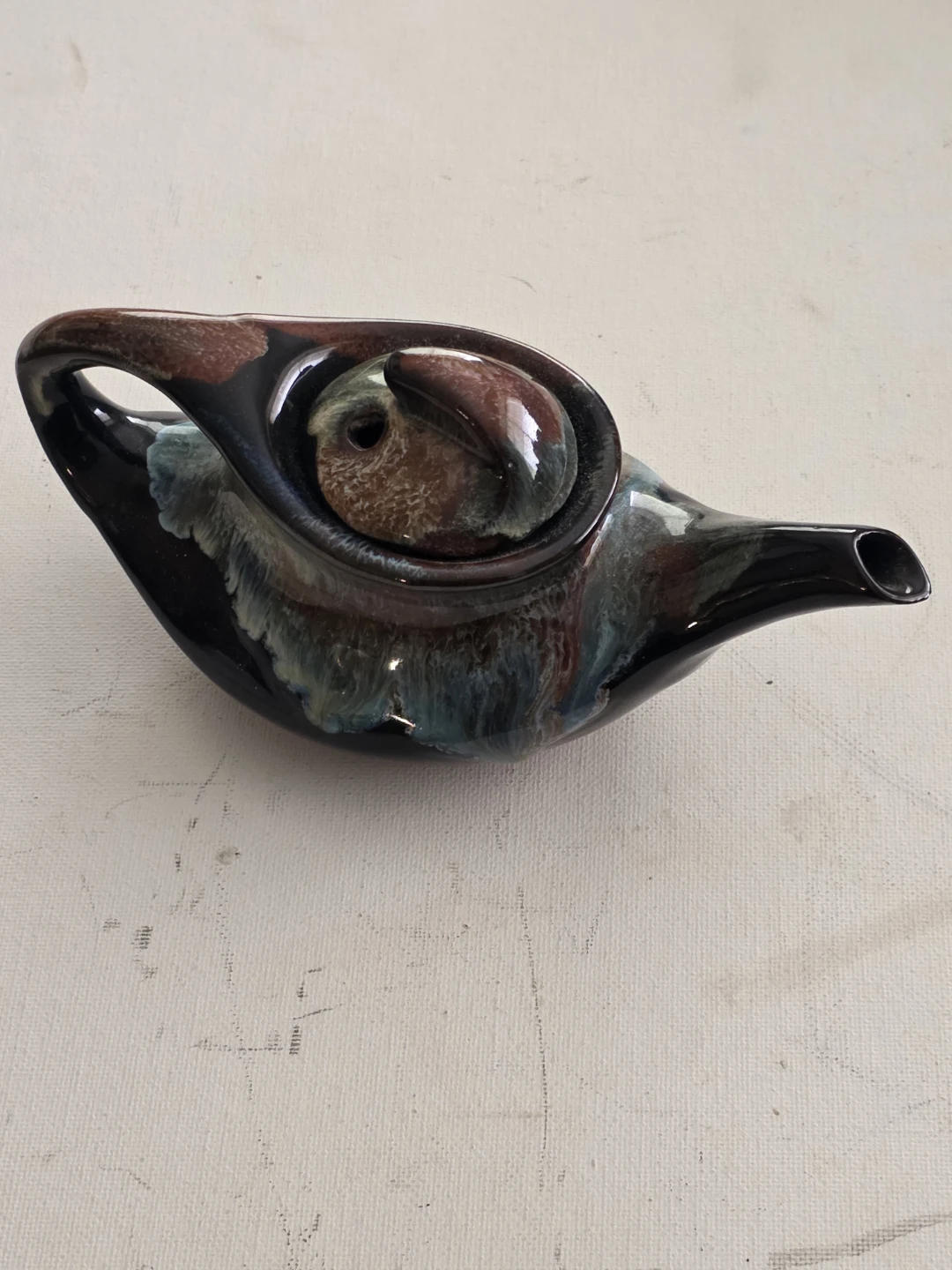 Blue Mountain teapot
