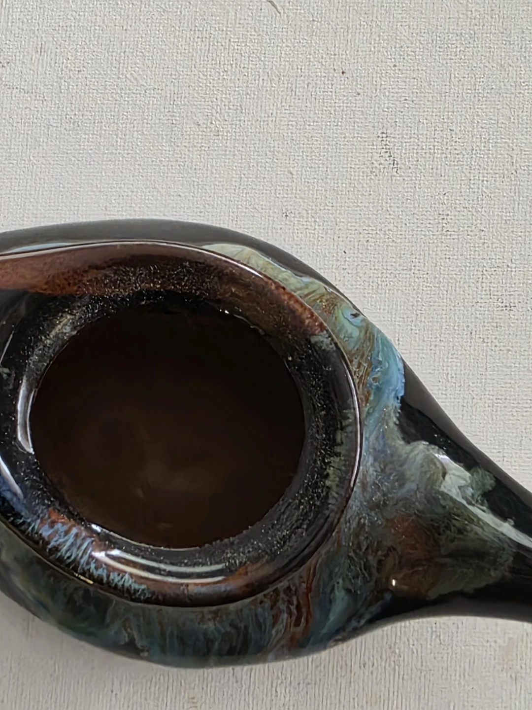 Blue Mountain teapot - photo 2