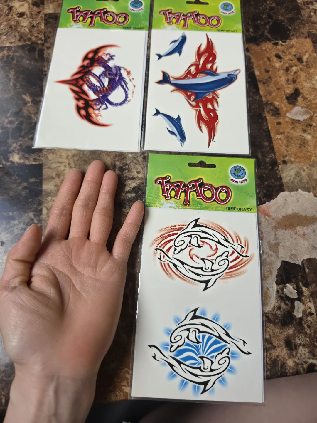 Brand New Temporary Tattoo $15 For All. SELL AT SET ONLY - photo 2