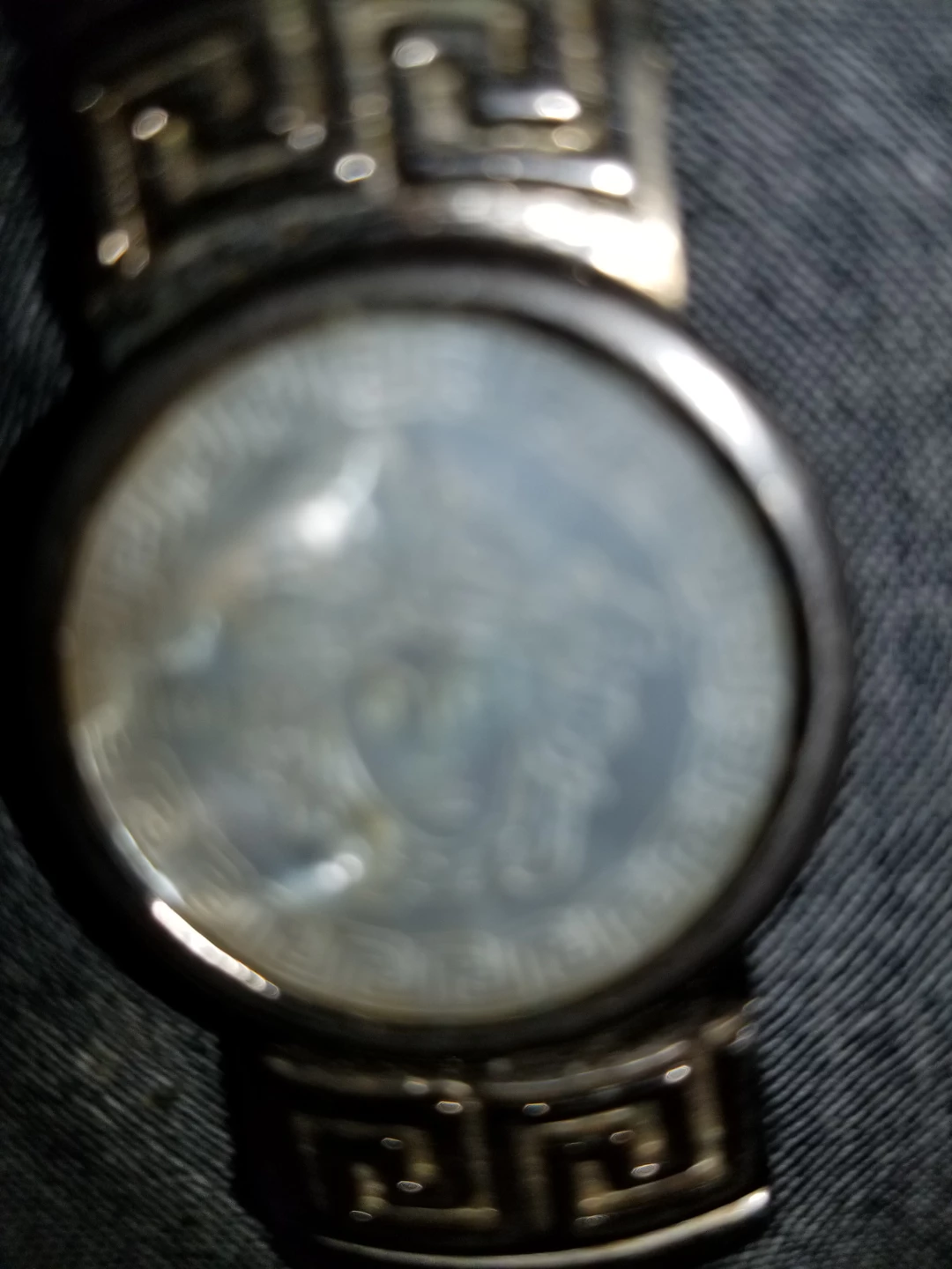 Vintage Medusa Head Watch