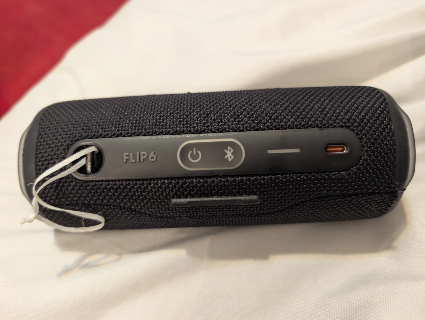 JBL Flip 6 Portable Bluetooth Speaker - photo 3